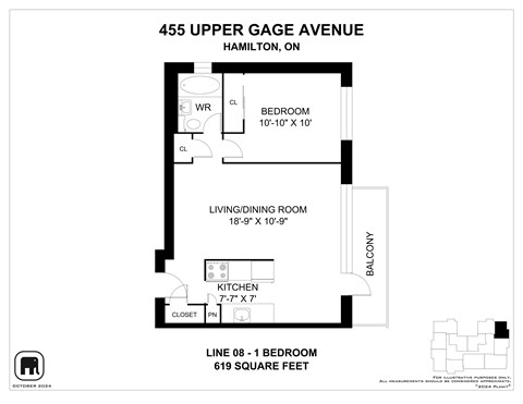 455 Upper Gage Avenue Studio-2 Beds Apartment for Rent - Photo Gallery 3